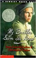 Book cover image of My Brother Sam Is Dead by James Lincoln Collier