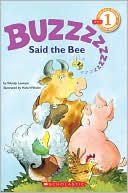 Book cover image of Buzz, Said the Bee (Hello Reader! Series) by Wendy Cheyette Lewison