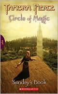 Book cover image of Sandry's Book (Circle of Magic Series #1) by Tamora Pierce