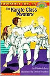 Elizabeth Levy: Karate Class Mystery: (Hello Reader! Series: Invisible Inc. #5)
