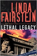 Book cover image of Lethal Legacy (Alexandra Cooper Series #11) by Linda Fairstein