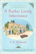 Book cover image of A Rather Lovely Inheritance by C. A. Belmond