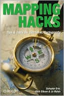 Book cover image of Mapping Hacks by Schuyler Erie