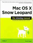 David Pogue: Mac OS X Snow Leopard: The Missing Manual