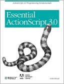 Colin Moock: Essential Actionscript 3. 0