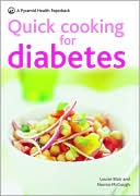 Book cover image of Quick Cooking for Diabetes: A Pyramid Cooking Paperback by Louise Blair