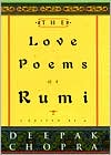 Book cover image of The Love Poems of Rumi by Rumi