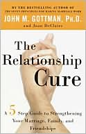 Book cover image of The Relationship Cure: A 5 Step Guide To Strengthening Your Marriage, Family, And Friendships by John Gottman