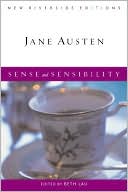 Book cover image of Sense and Sensibility by Jane Austen