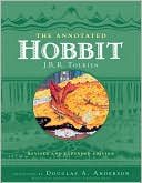Book cover image of The Annotated Hobbit by J. R. R. Tolkien