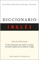 Editors of The American Heritage Dictionaries: Diccionario Ingles