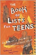 Sandra Choron: The Book of Lists for Teens
