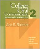 Book cover image of College Oral Communication 2, Vol. 2 by Ann Roemer