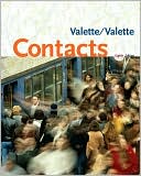 Book cover image of Contacts: Langue et culture francaises by Jean-Paul Valette