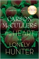 Book cover image of The Heart Is a Lonely Hunter by Carson McCullers