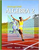 Book cover image of McDougal Littell High School Math: Students Edition Algebra 2 by Ron Larson