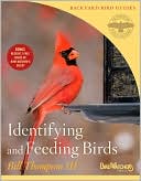 Book cover image of Identifying and Feeding Birds by Bill Thompson