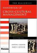 Book cover image of Cross-Cultural Management by Gannon