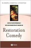 Book cover image of Restoration Comedy by Womersley