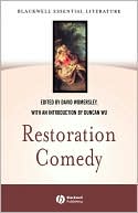 Womersley: Restoration Comedy P