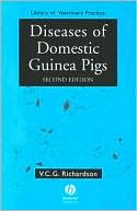 Book cover image of Diseases Of Domestic Guinea Pi by Richardson