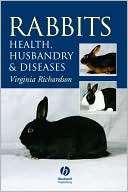 Book cover image of Rabbits Health Husbandry Disea by Richardson