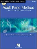 Book cover image of Hal Leonard Student Piano Library Adult Piano Method: Book 1, Vol. 1 by Barbara Kreader