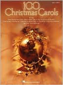 Book cover image of 100 Christmas Carols: Easy Piano by Hal Leonard Corp.