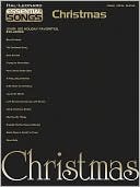Book cover image of Essential Songs - Christmas by Hal Leonard Corp.