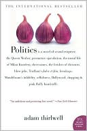 Adam Thirlwell: Politics: A Novel