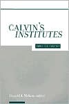 Donald K. McKim: Calvin's Institutes