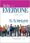 Book cover image of Acts for Everyone, Vol. 1 by N. T. Wright