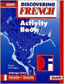 Book cover image of McDougal Littell Discovering French Nouveau: Activity Workbook Level 2 by Jean-Paul Valette