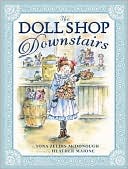 Book cover image of The Doll Shop Downstairs by Yona Zeldis McDonough