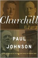 Book cover image of Churchill by Paul Johnson