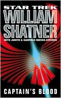 Book cover image of Star Trek: Captain's Blood by William Shatner