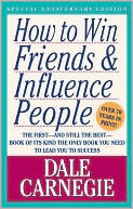 Book cover image of How to Win Friends and Influence People by Dale Carnegie