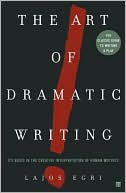 Book cover image of Art Of Dramatic Writing by Lajos Egri