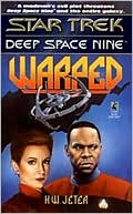Book cover image of Star Trek Deep Space Nine: Warped by K. W. Jeter