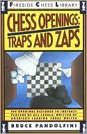 Book cover image of Chess Openings: Traps and Zaps by Bruce Pandolfini