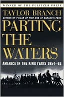 Book cover image of Parting the Waters: America in the King Years 1954-1963 by Taylor Branch
