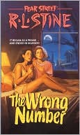 Book cover image of Wrong Number (Fear Street Series) by R. L. Stine