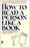 Gerard Nierenberg: How to Read a Person Like a Book