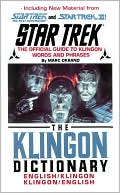 Marc Okrand: The Klingon Dictionary