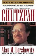 Book cover image of Chutzpah by Alan M. Dershowitz