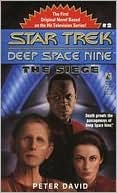 Book cover image of Star Trek Deep Space Nine #2: The Siege by Peter David