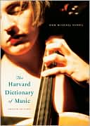 Book cover image of The Harvard Dictionary of Music by Don Michael Randel