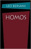 Book cover image of Homos by Leo Bersani