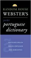 Book cover image of Random House Webster's Pocket Portuguese Dictionary by Random House