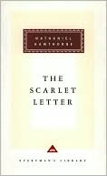 Book cover image of The Scarlet Letter (Everyman's Library) by Nathaniel Hawthorne